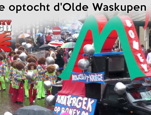Grote optocht d'Olde Waskupen 2023