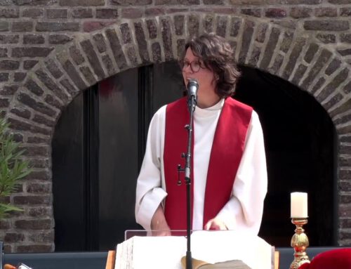 Openlucht kerkdienst