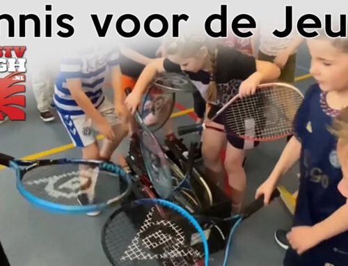Tennis voor de jeugd