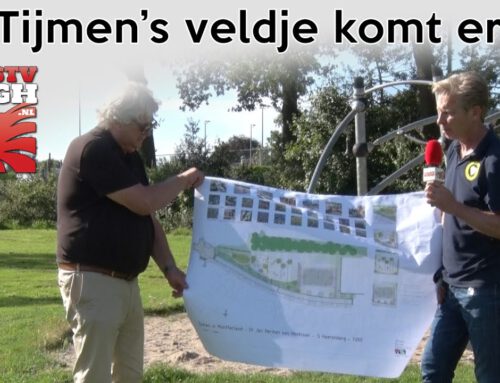 Tijmen’s veldje komt er