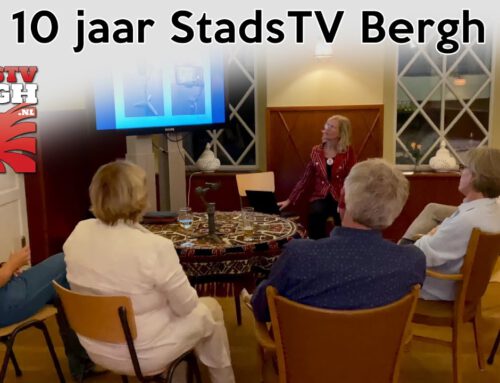 10 jaar StadsTV Bergh